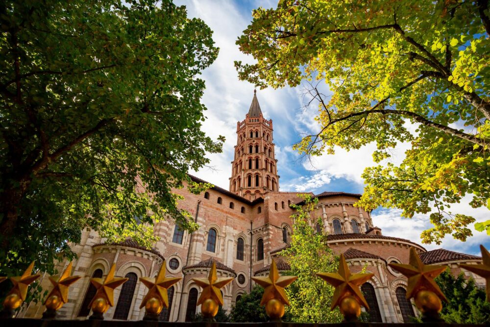 La basilique Saint-Sernin de Toulouse, Occitanie