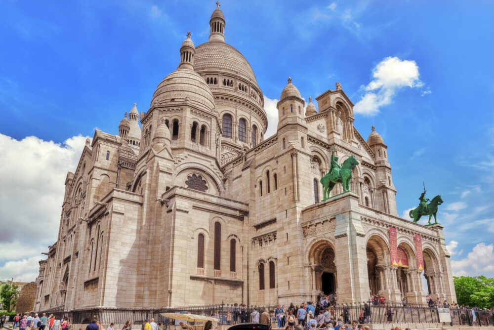 La basilique du Sacré-Cœur, Paris