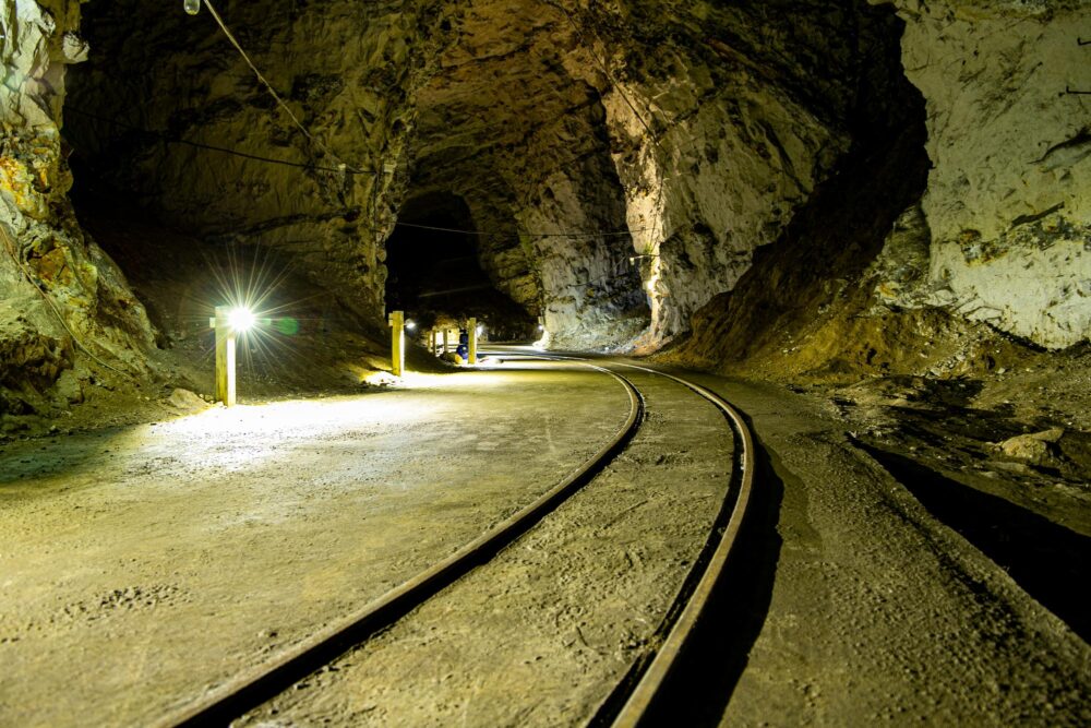 La carrière de calcaire de Mønsted