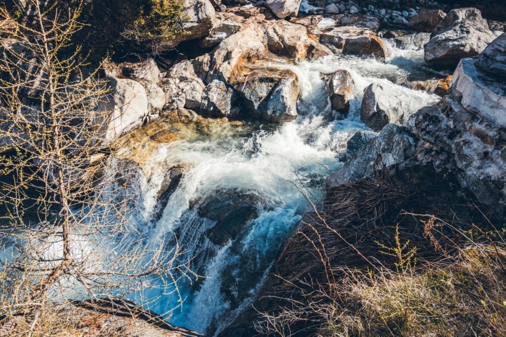 La cascade de Bérard