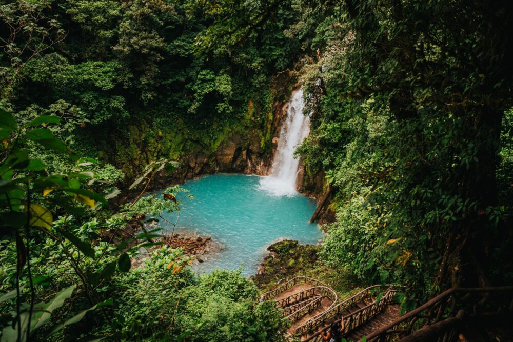 La cascade du Rio Celeste