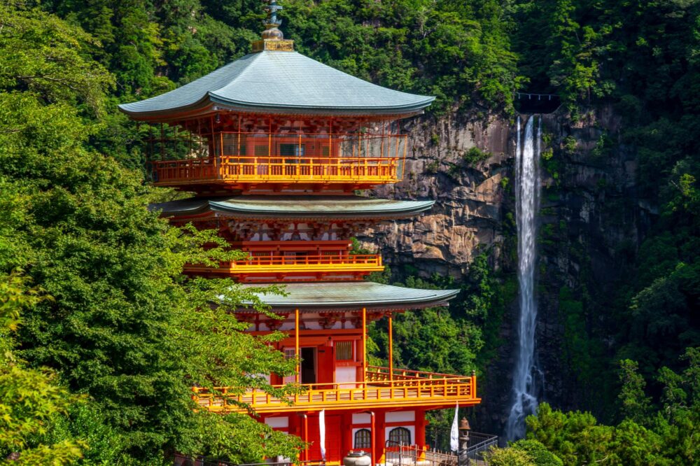 La cascade sacrée de Nachi