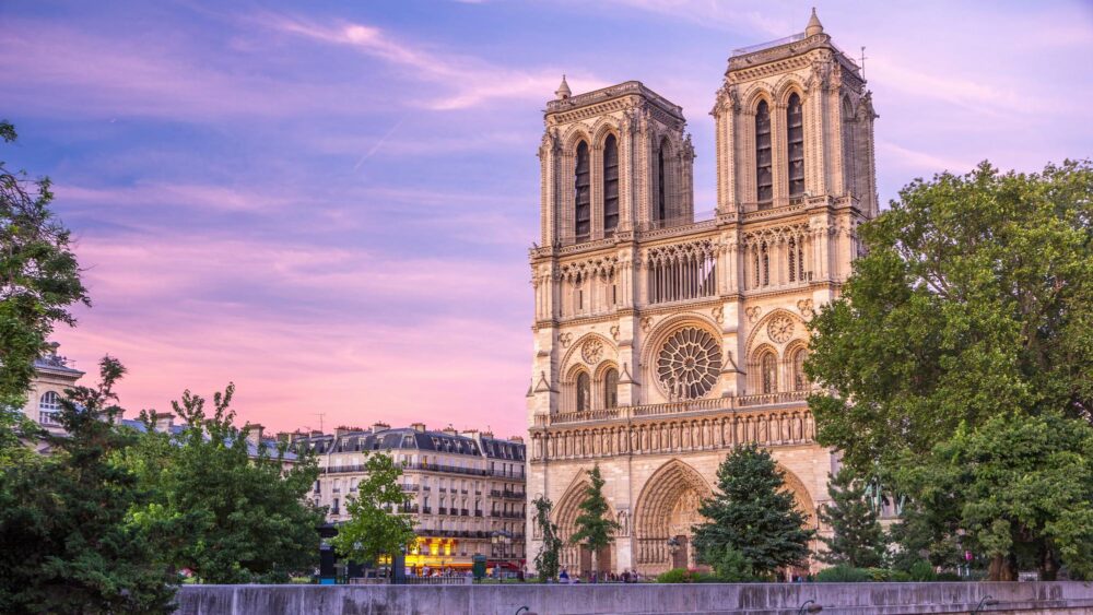 La cathédrale Notre-Dame de Paris