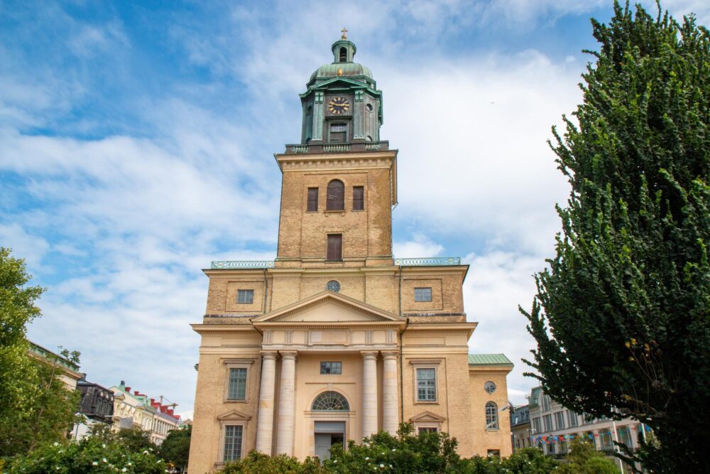 La cathédrale de Göteborg