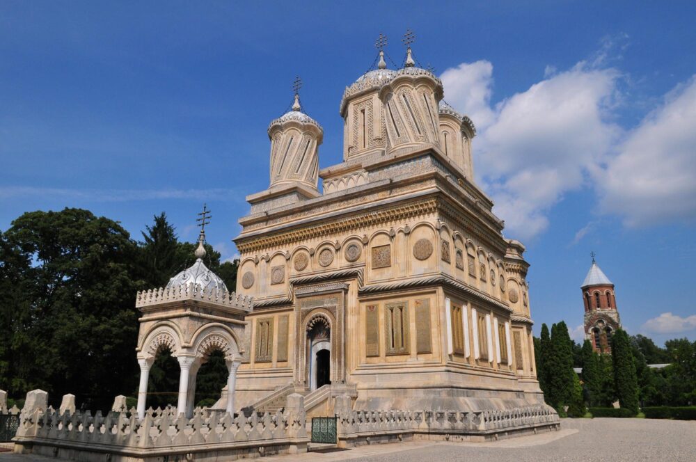 La cathédrale du monastère de Curtea de Argeș