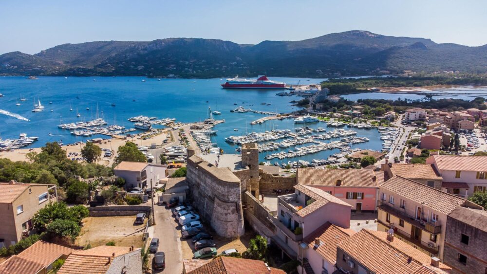 La citadelle de Porto-Vecchio, Corse