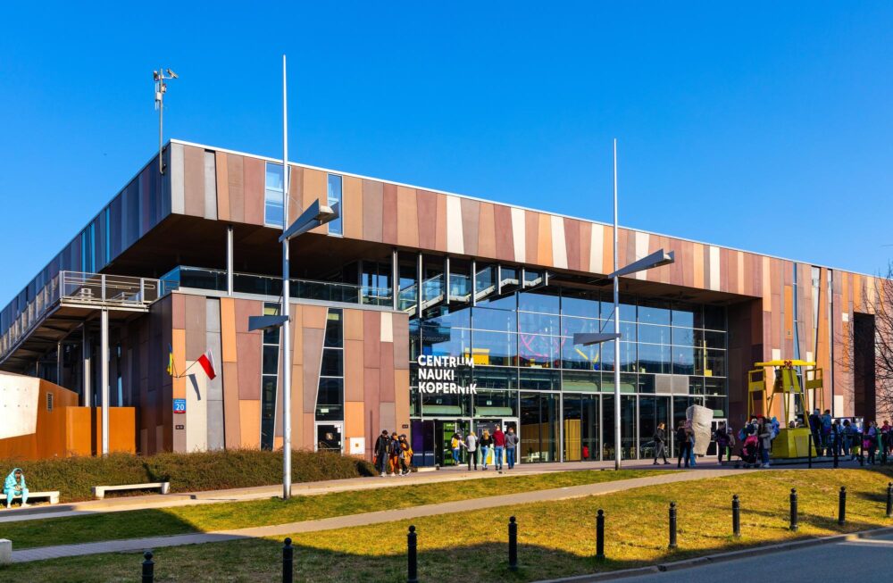 La cité des Sciences Copernic