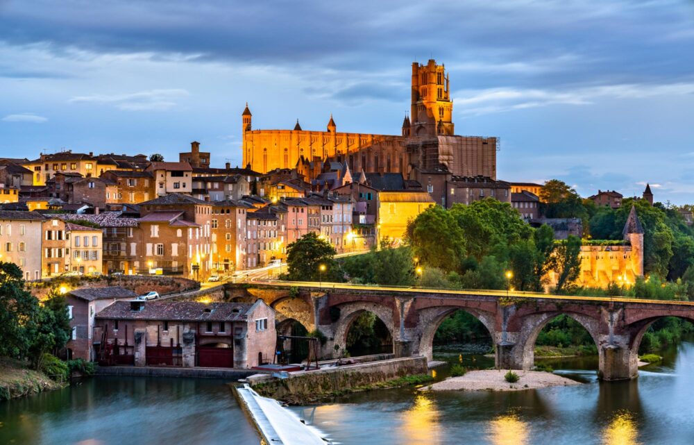La cité épiscopale d'Albi, Occitanie
