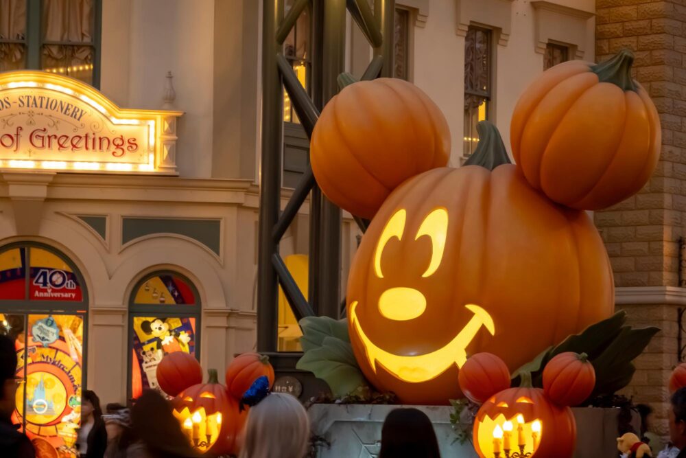 La fête d'Halloween à Disney World Orlando