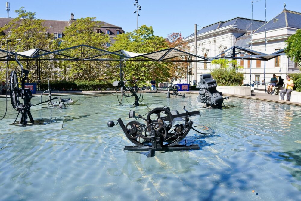La fontaine Tinguely