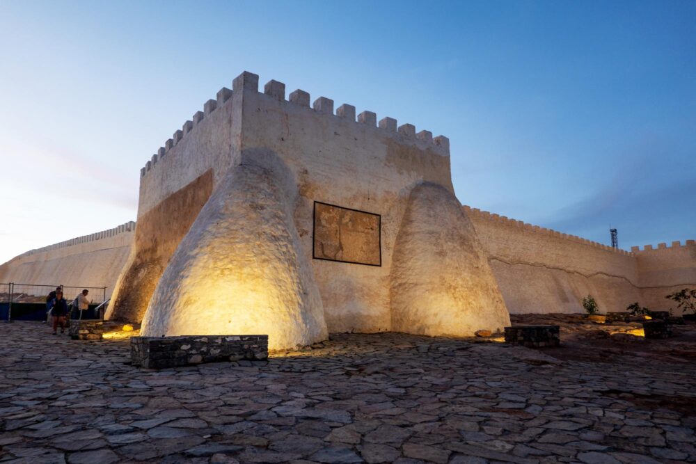 La kasbah d’Agadir, Maroc
