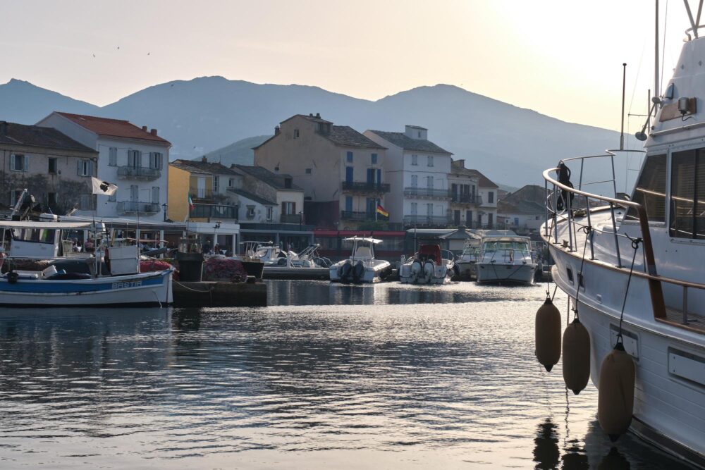 La marine de Macinaggio