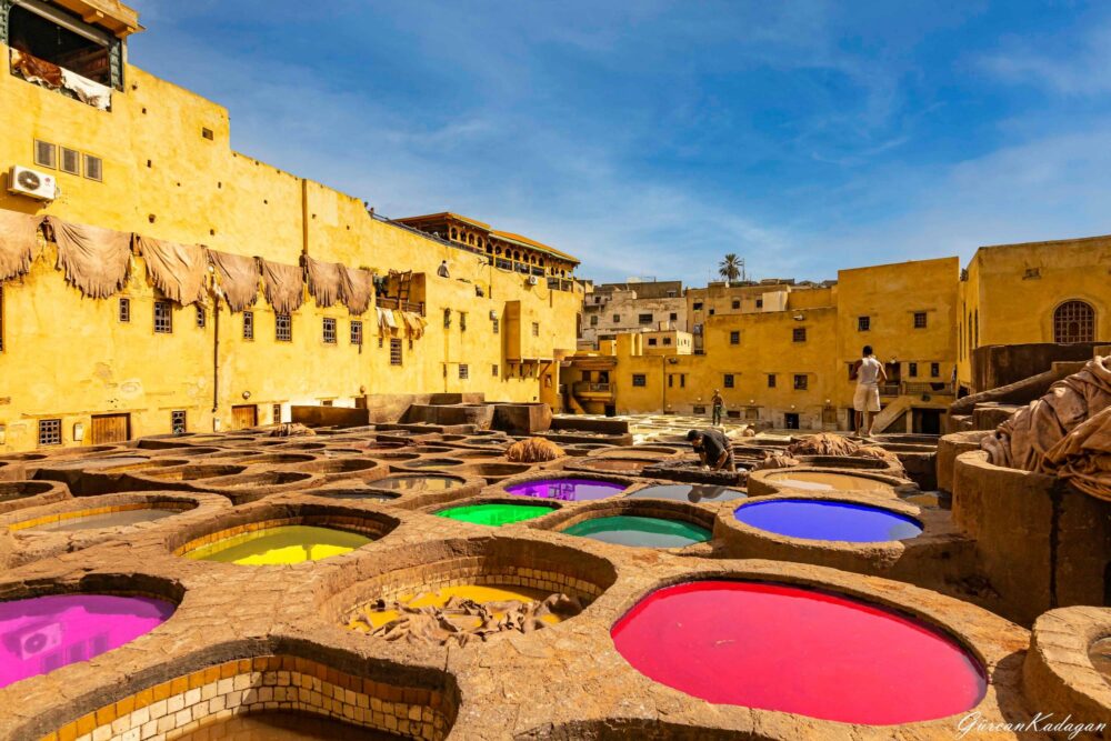 La médina de Fès, Maroc