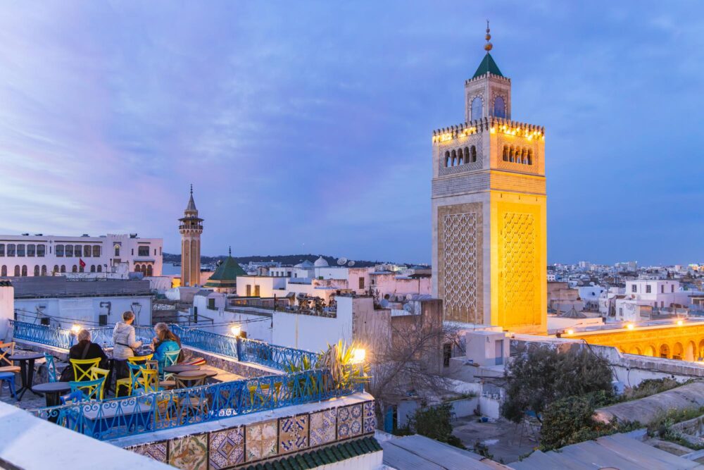 La médina de Tunis, Tunisie