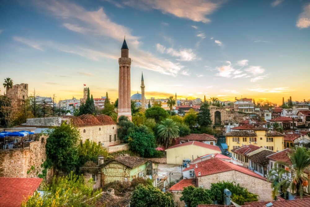 La mosquée Yivli Minare