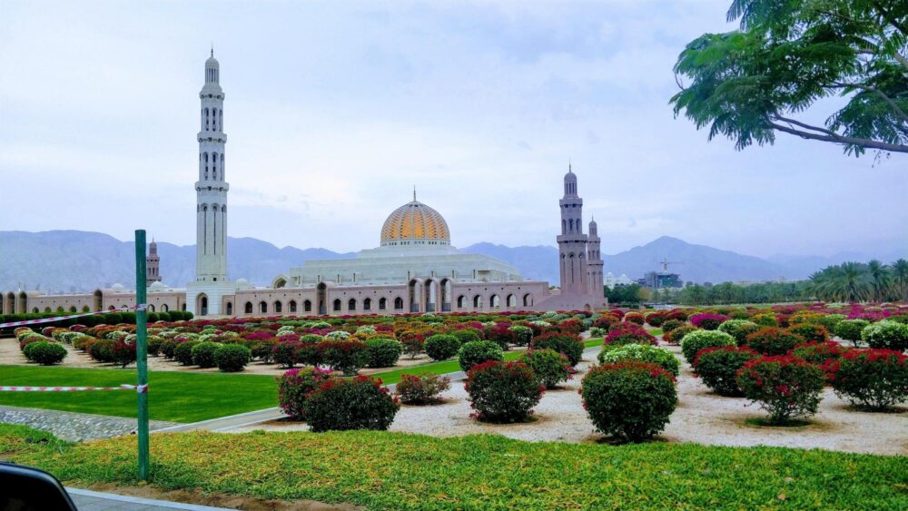 La mosquée du Sultan Qaboos, la plus grande d'Oman