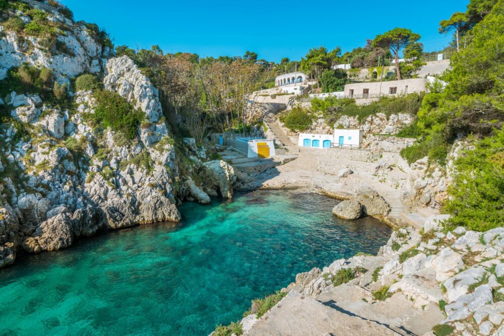 La plage de Cala dell’Acquaviva