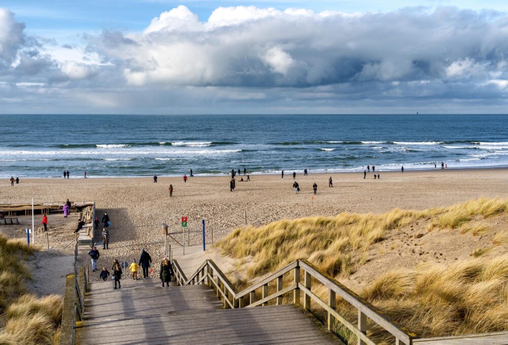 La plage de Kijkduin