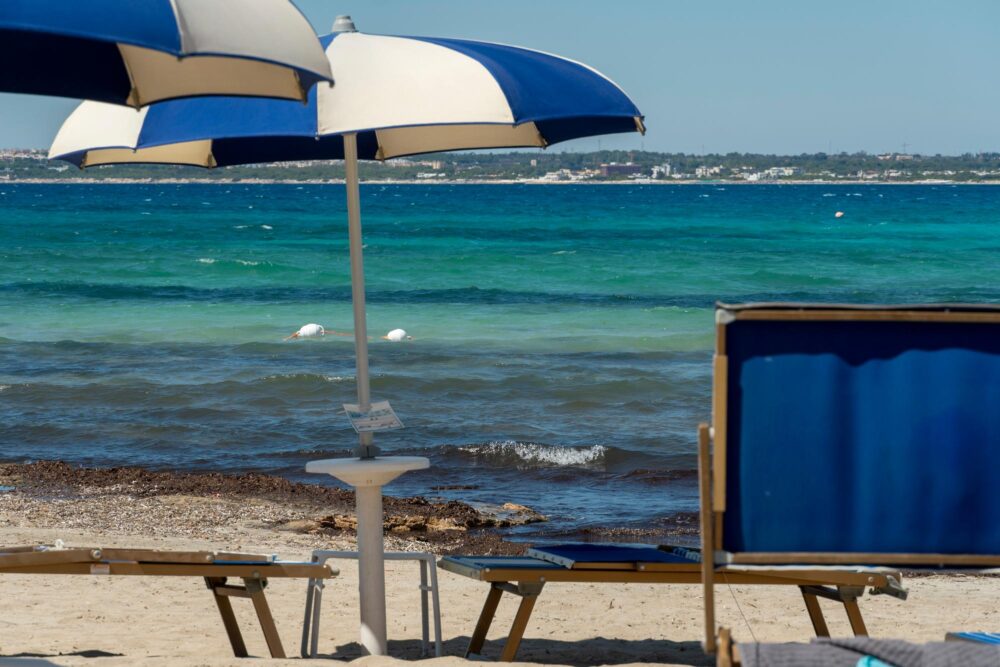 La plage de Lido Pizzo