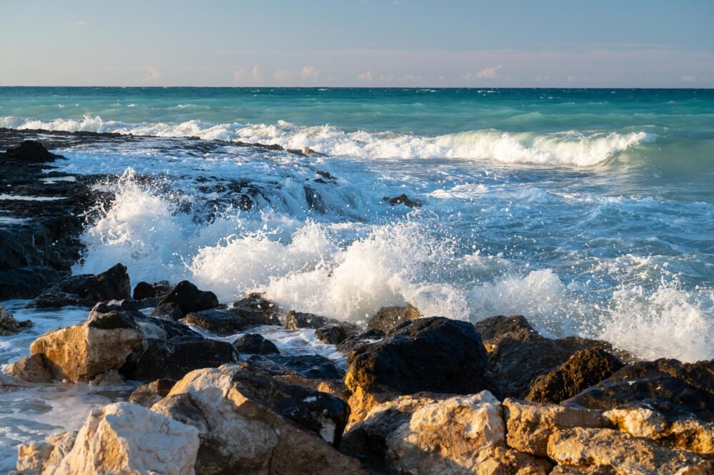 La plage de Quarto di Monte