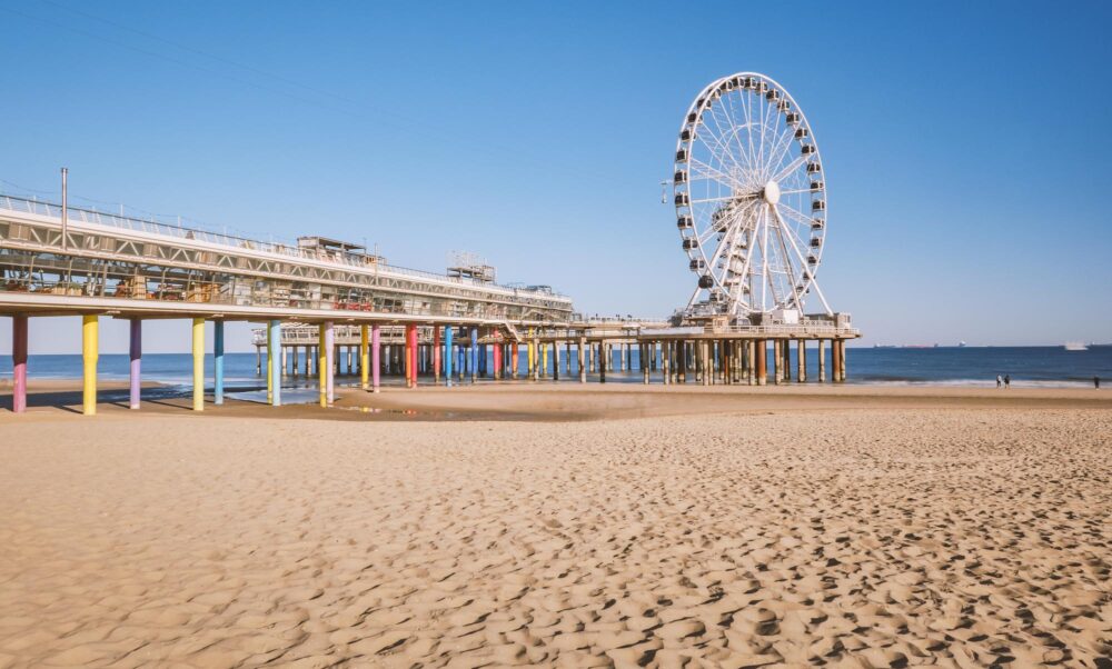 La plage de Scheveningen