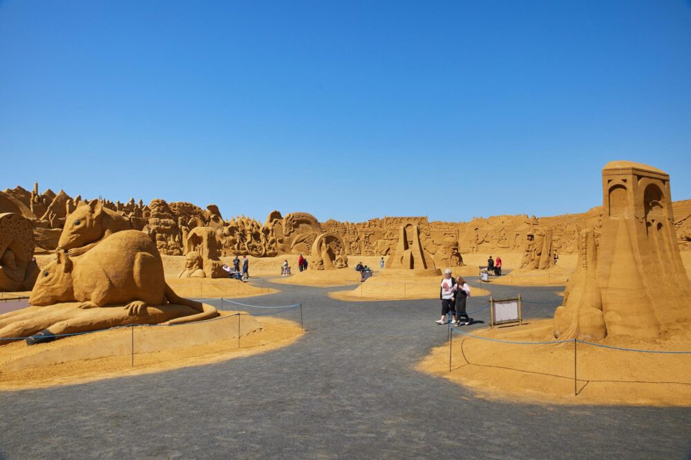 La plage de Søndervig