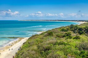 La plage de la Conche des Baleines, Ile de Ré, France