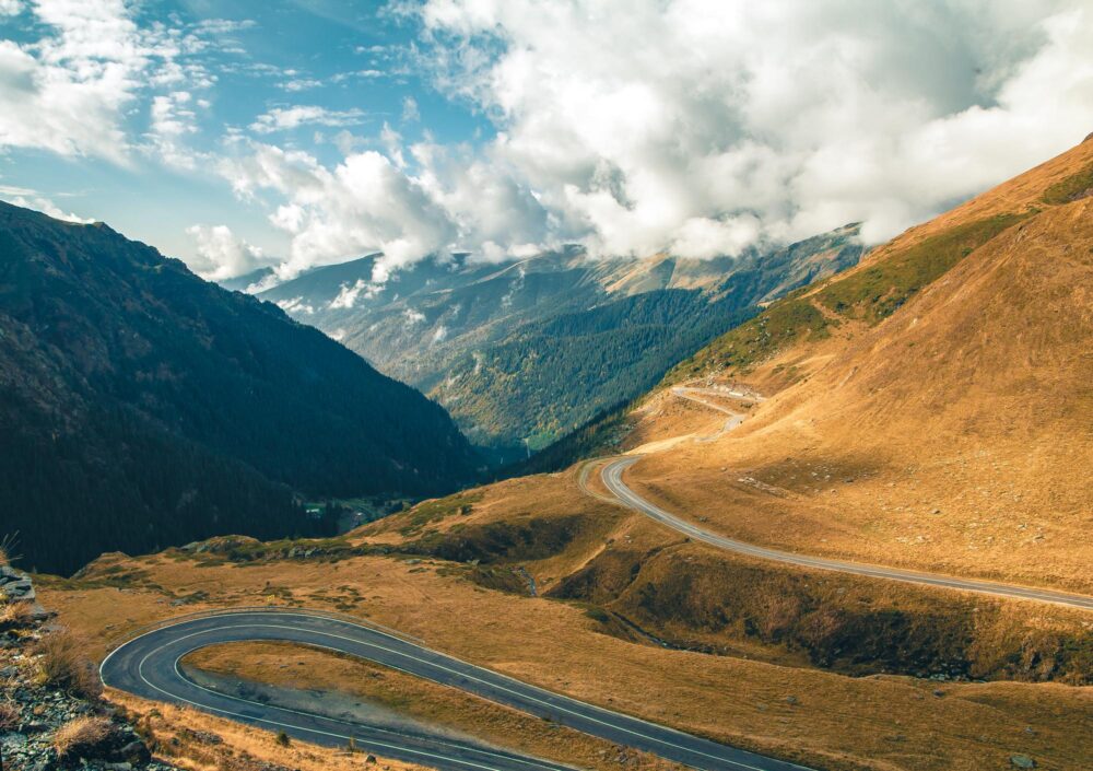 La route Transfăgărășan