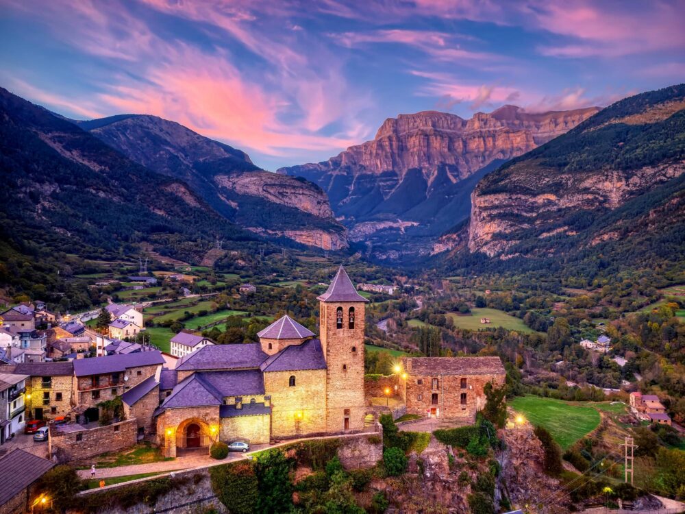 La vallée d’Ordesa