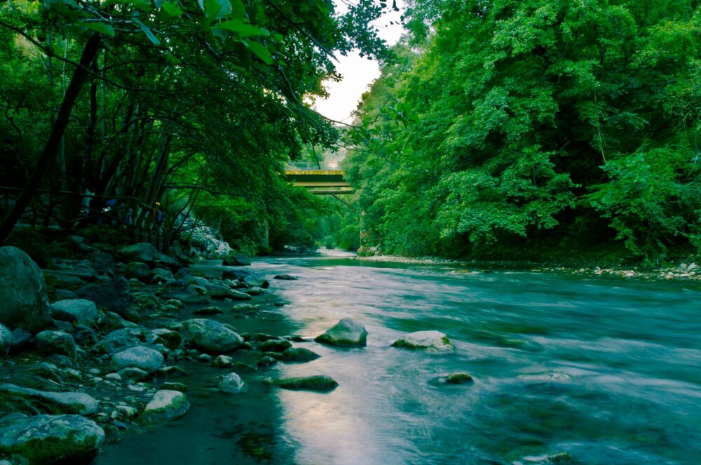 La vallée du Lao en Calabre