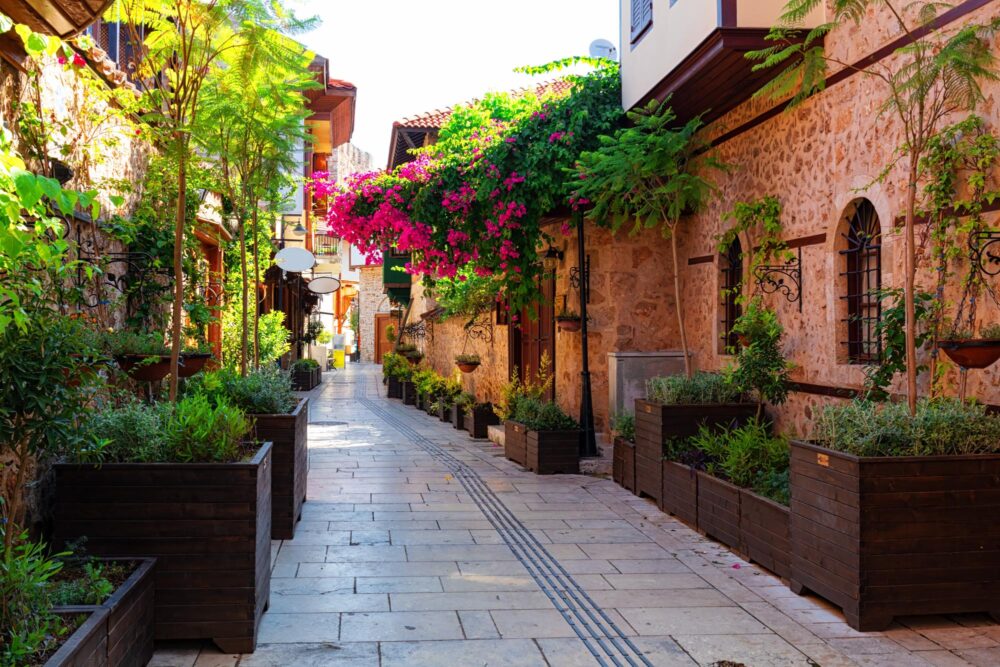 La vieille ville de Kaleici