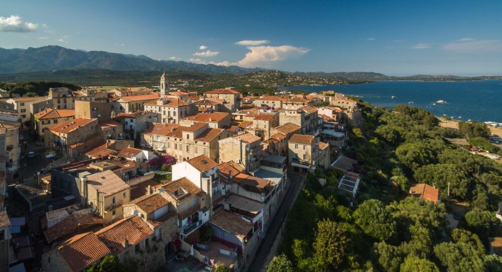 La vieille ville de Porto-Vecchio, Corse