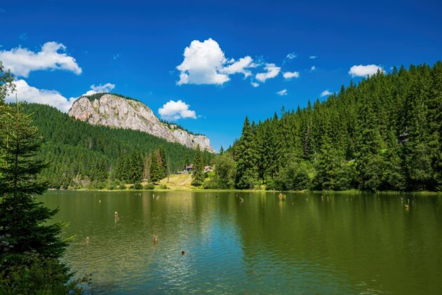 Lac Rouge (Harghita), Roumanie