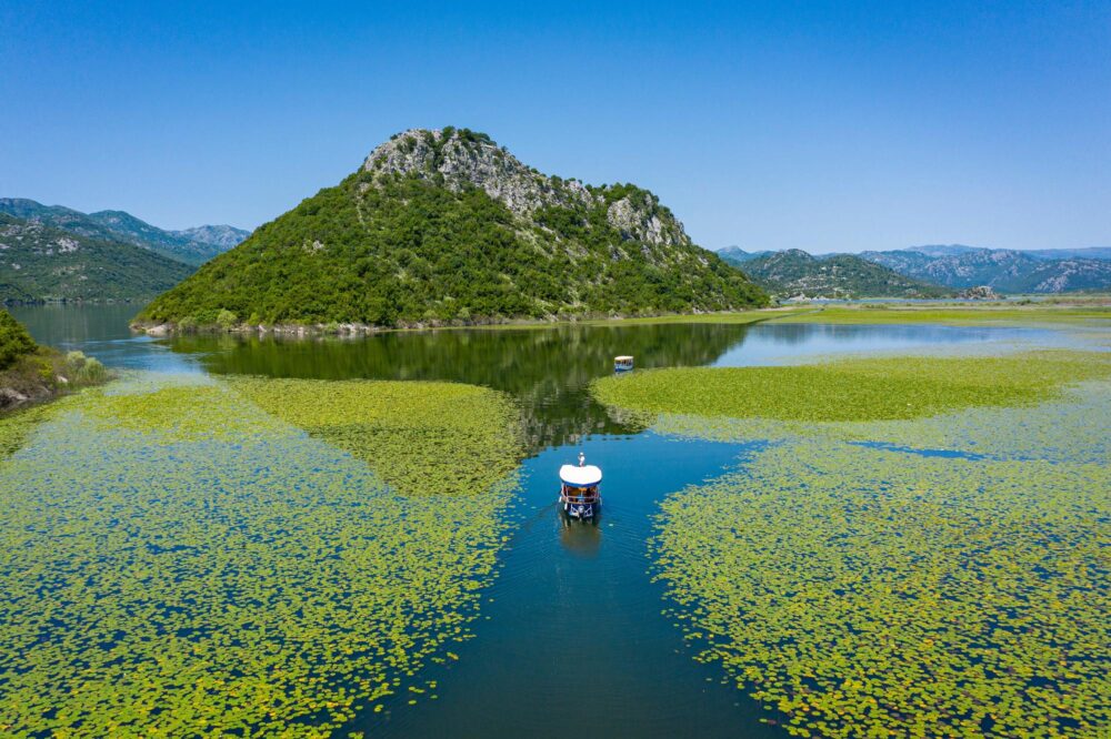 Lac Skadar au Monténégro