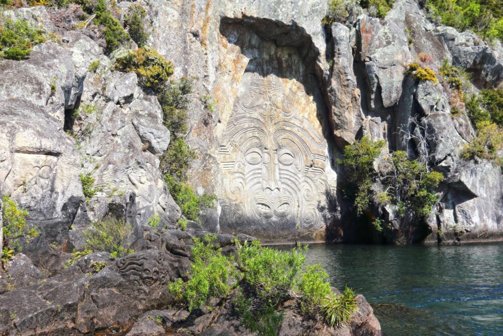 Lac Taupo, Nouvelle-Zélande