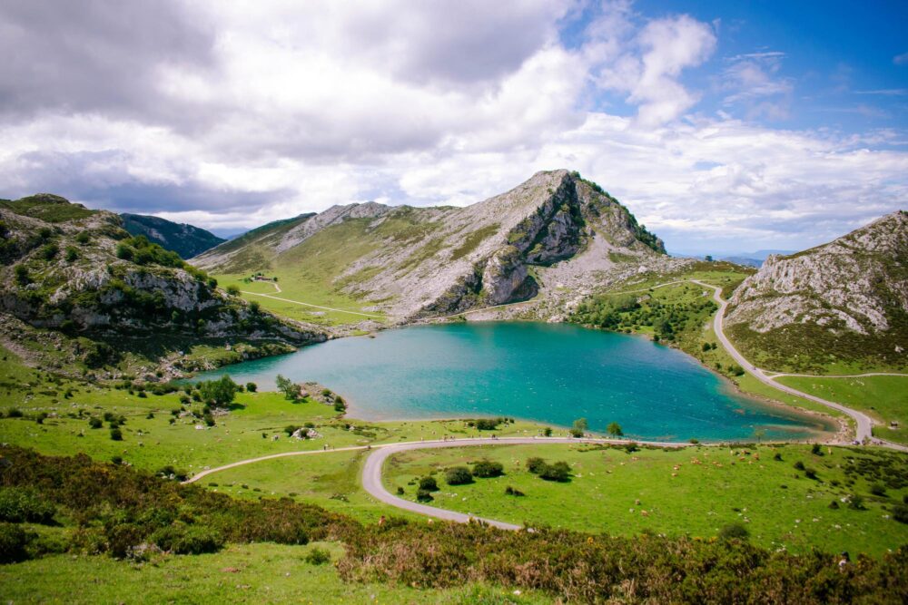 Lac d’Enol en Espagne