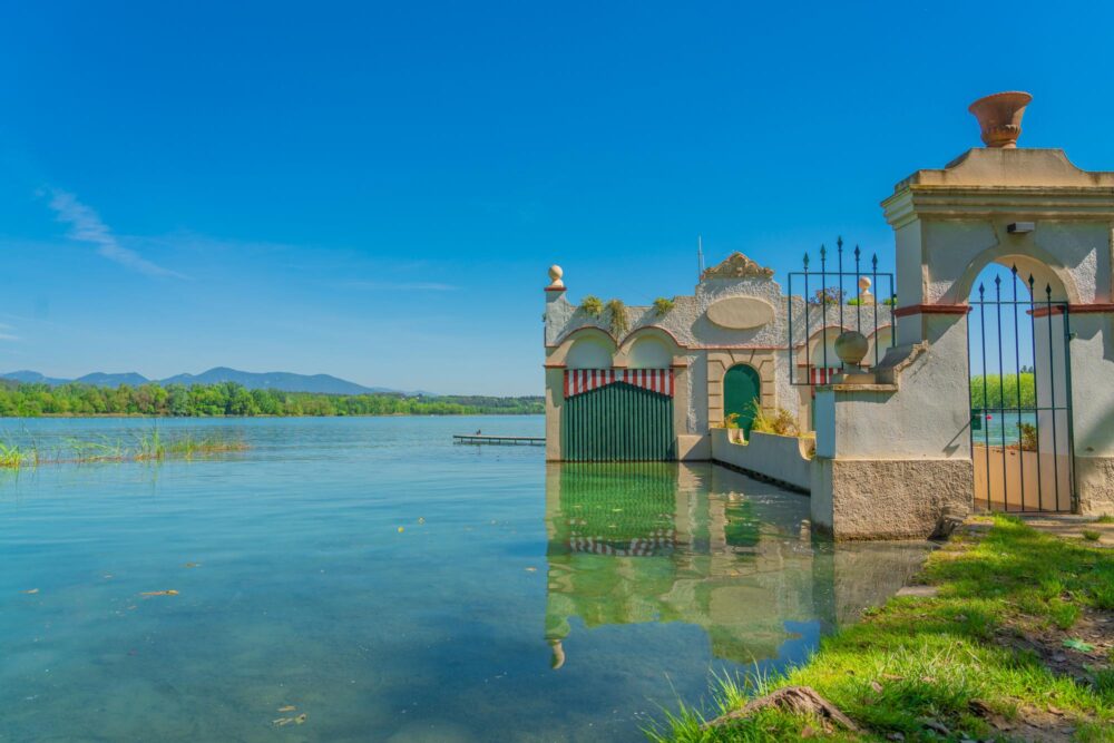 Lac de Banyoles en Espagne