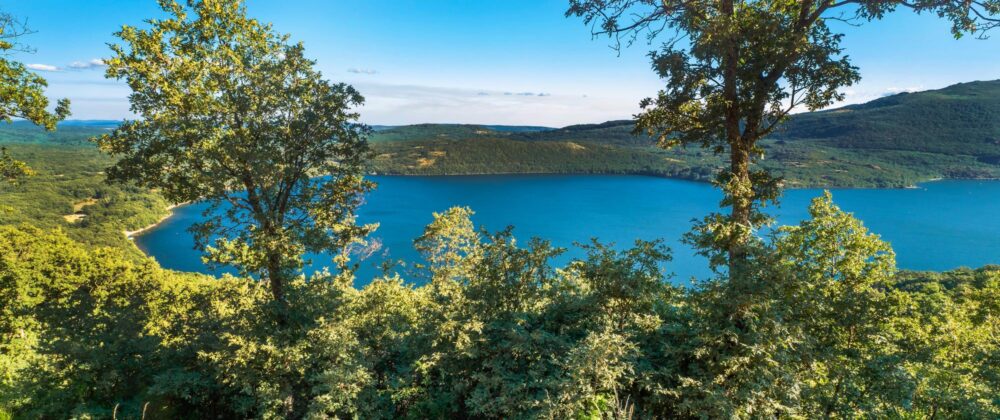 Lac de Sanabria en Espagne