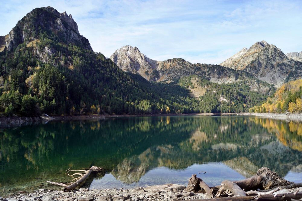 Lago San Mauricio en Espagne