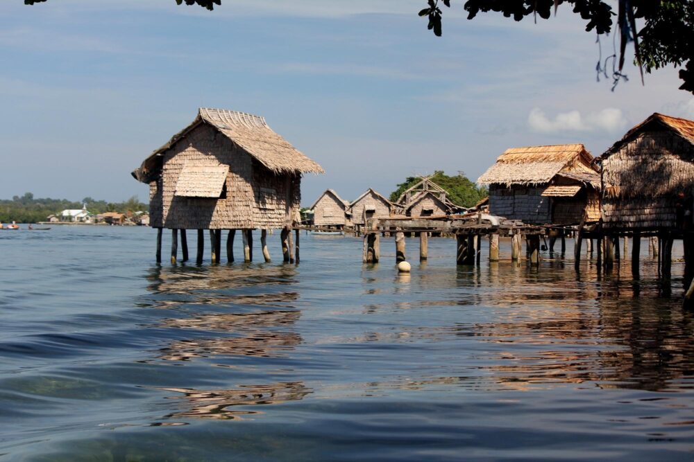 Lagune de Lau, Malaita, îles Salomon