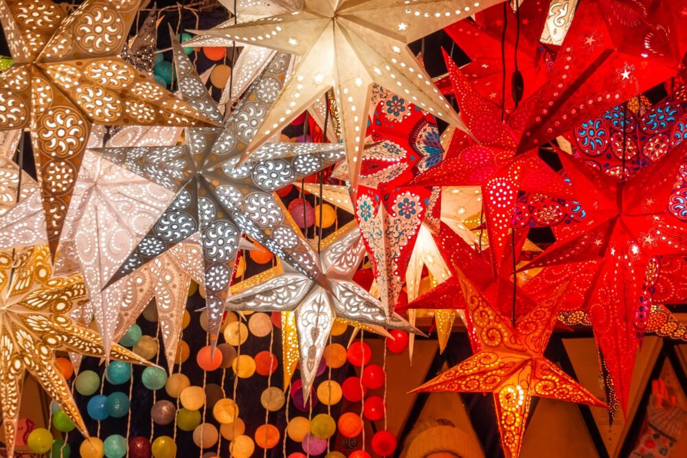 Lanternes de Noël