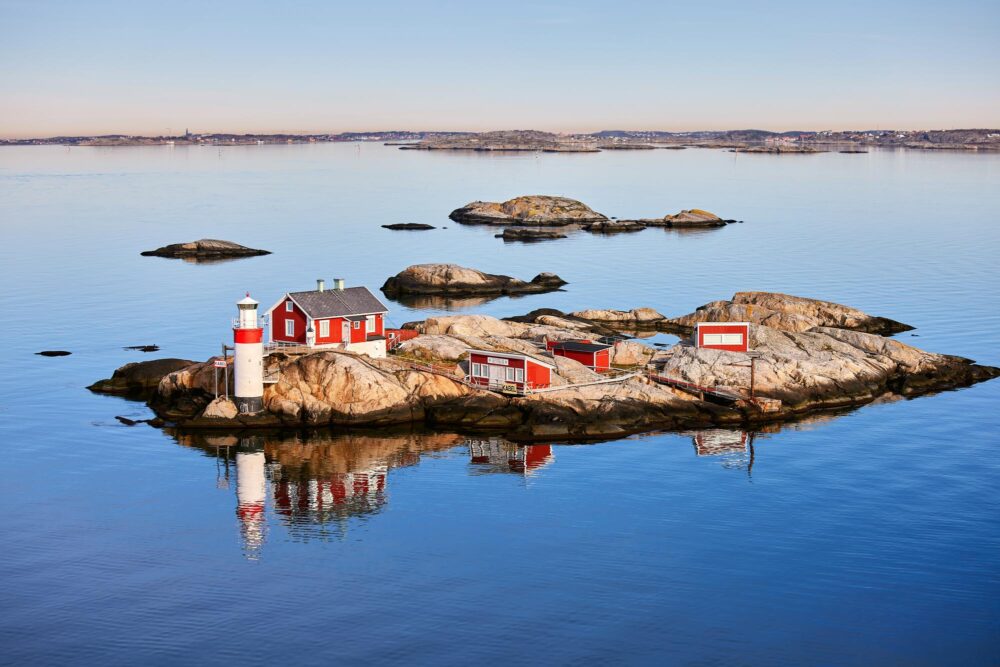 L’archipel de Göteborg