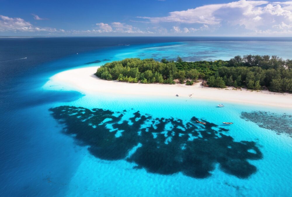L’atoll de Mnemba, Zanzibar