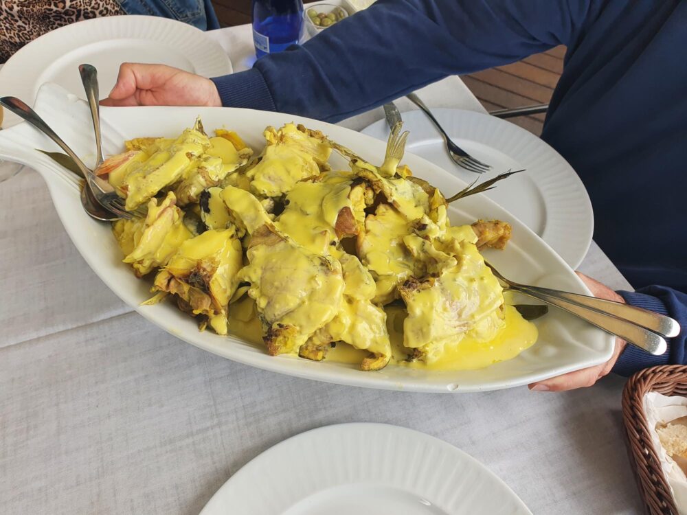 Le Bullit de Peix, un ragoût de poissons et de pommes de terre d'Ibiza