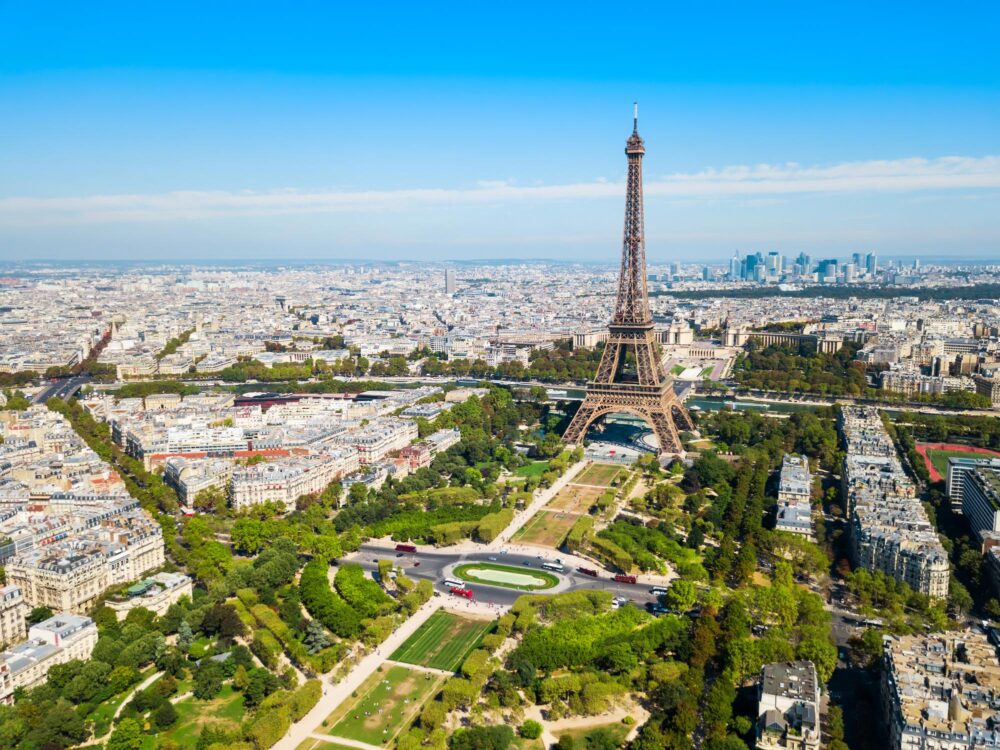 Le Champ de Mars, Paris