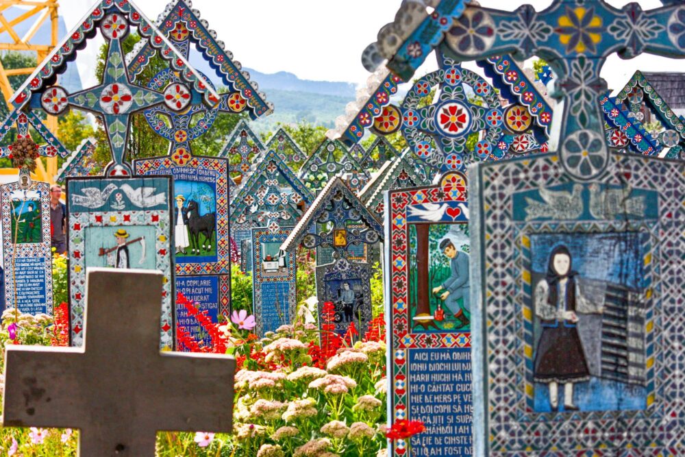Le Cimetière joyeux de Săpânţa