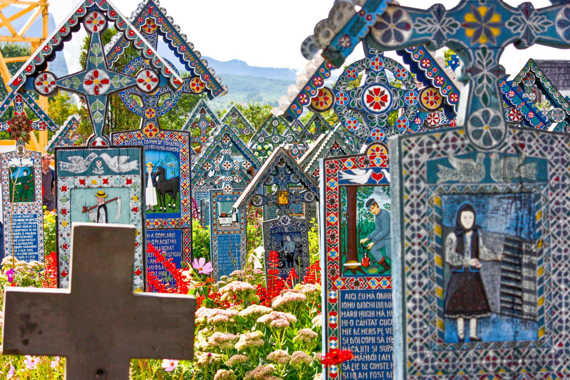 Le Cimetière joyeux de Săpânţa