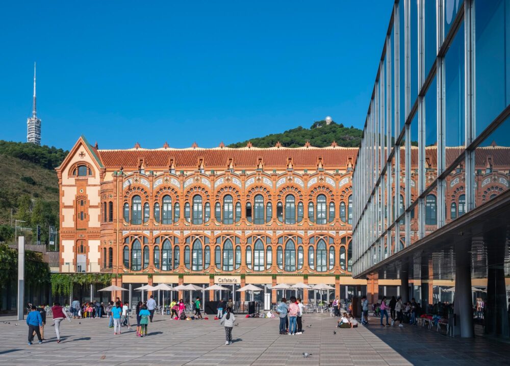 Le CosmoCaixa à Barcelone