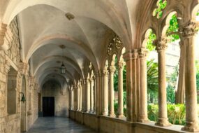 Le Couvent dominicain de Dubrovnik