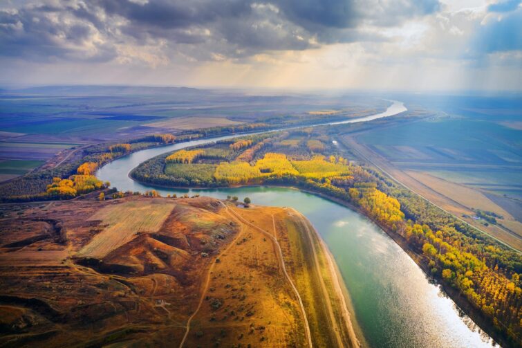 Le Delta du Danube, Roumanie